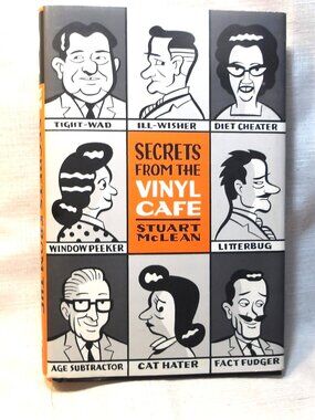 Hardcover ~~~ Secrets from the VINYL CAFE ~~~ Stuart McLean